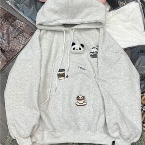 Graphic Print Hoodie